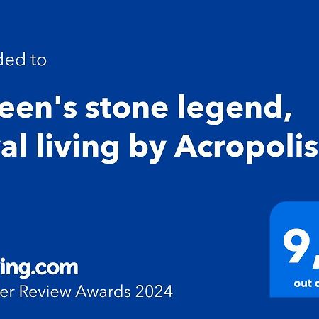 Queen'S Stone Legend, Royal Living By Acropolis Athènes Extérieur photo